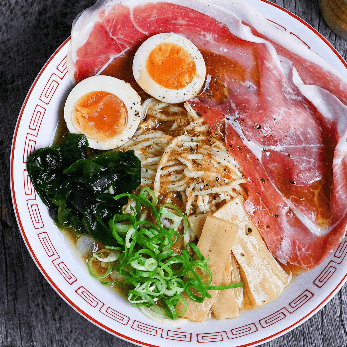 10 Minute Hiyashi Ramen (Cold Noodle Soup)