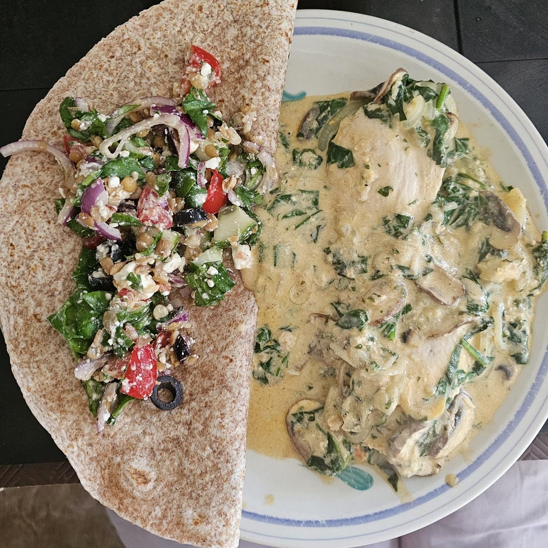 Mediterranean Lentil Salad