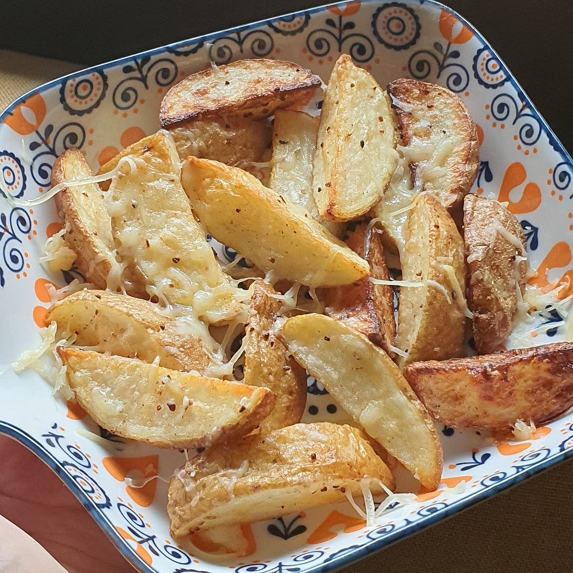 Air Fryer Potato Wedges