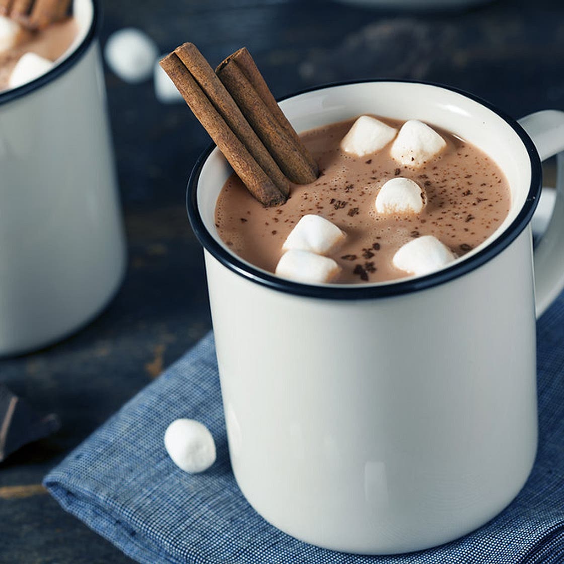 Vegan Protein Hot Chocolate ☕ | Veginner Cooking