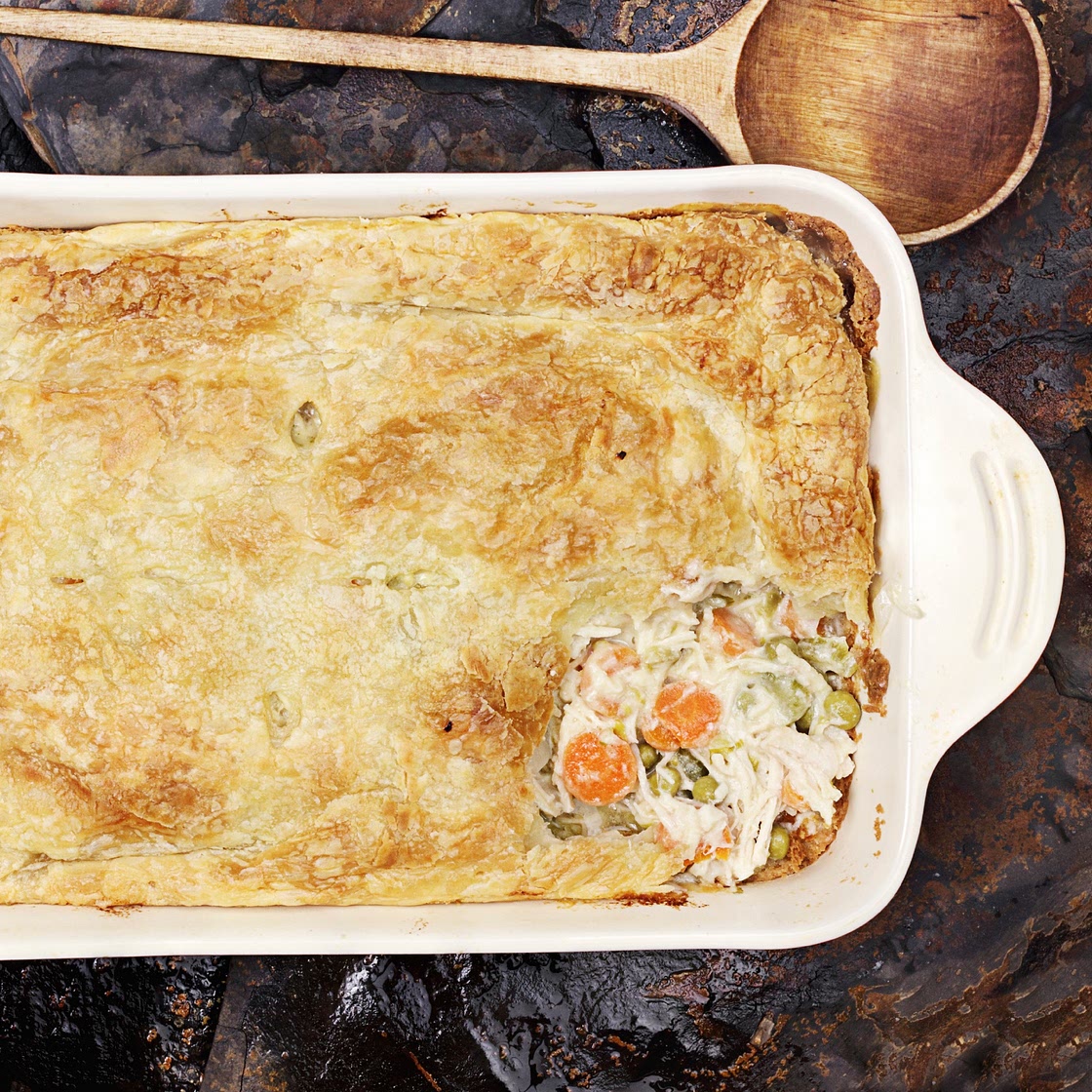 Kosher Chicken Pot Pie