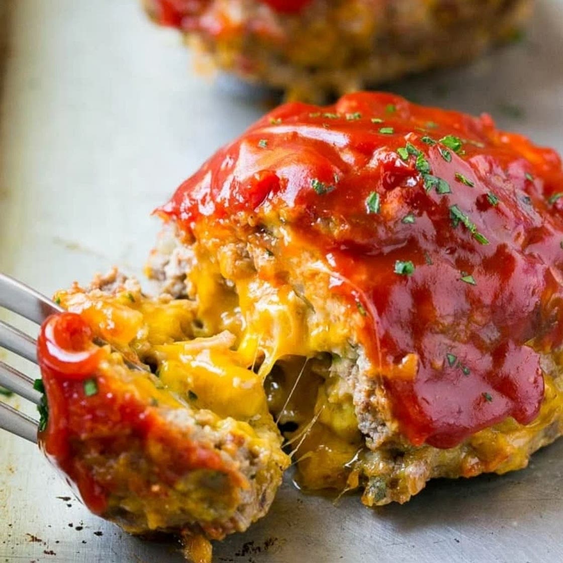 Cheeseburger-ish meatloaf