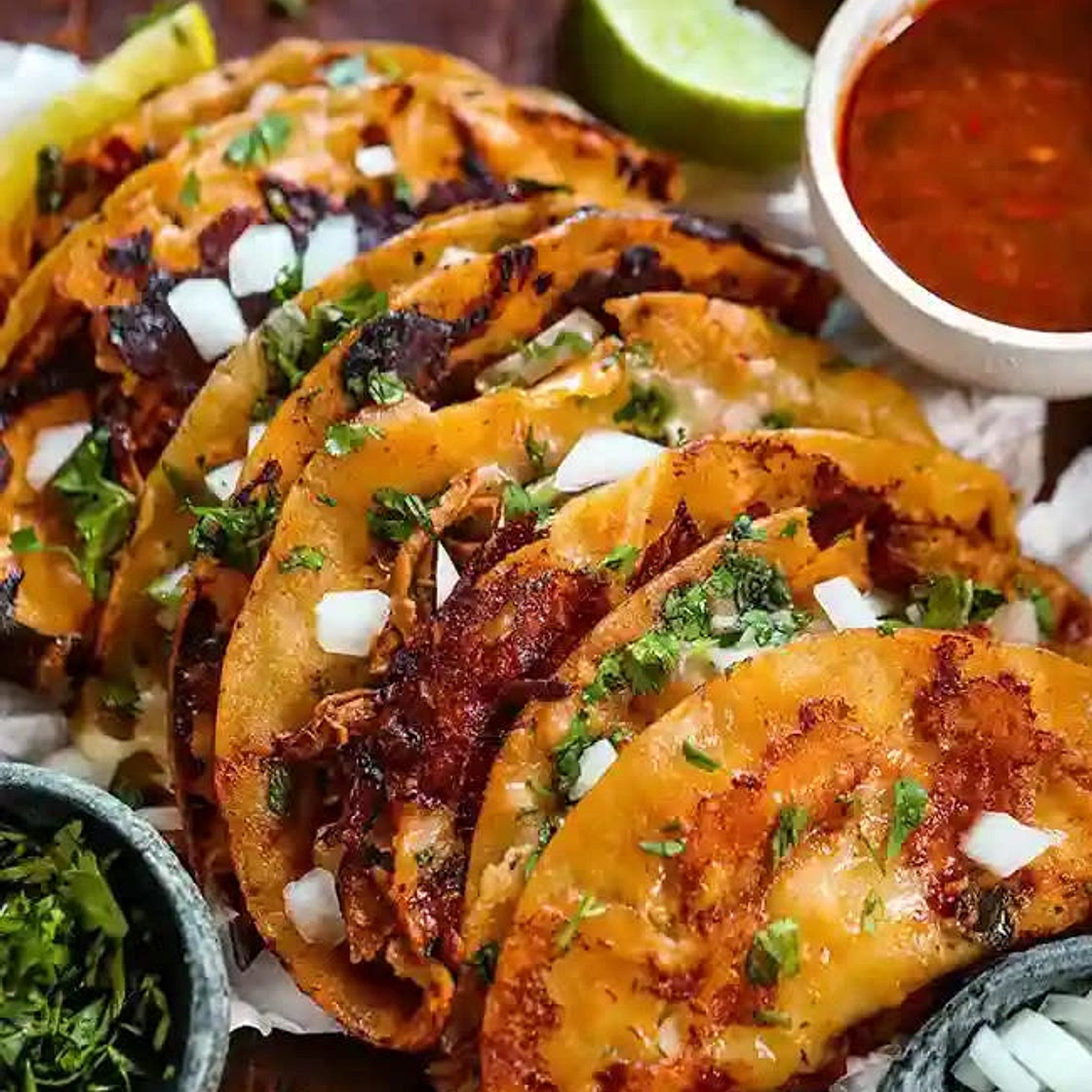 Crockpot Birria Tacos