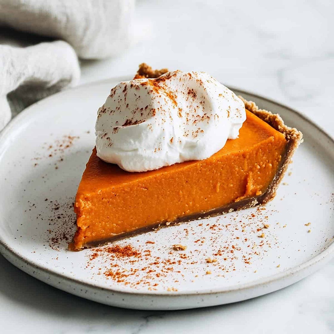 Vegan Sweet Potato Pie