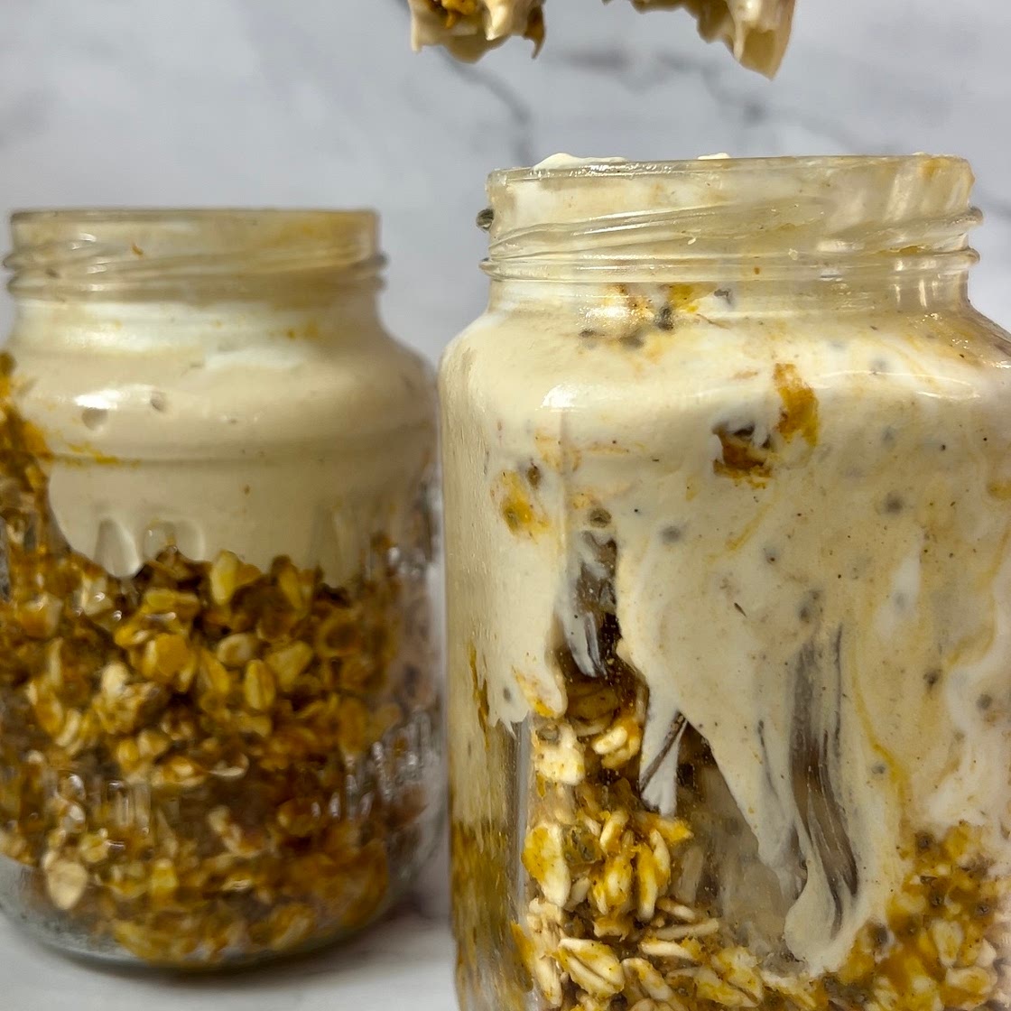 Pumpkin Pie Overnight Oats