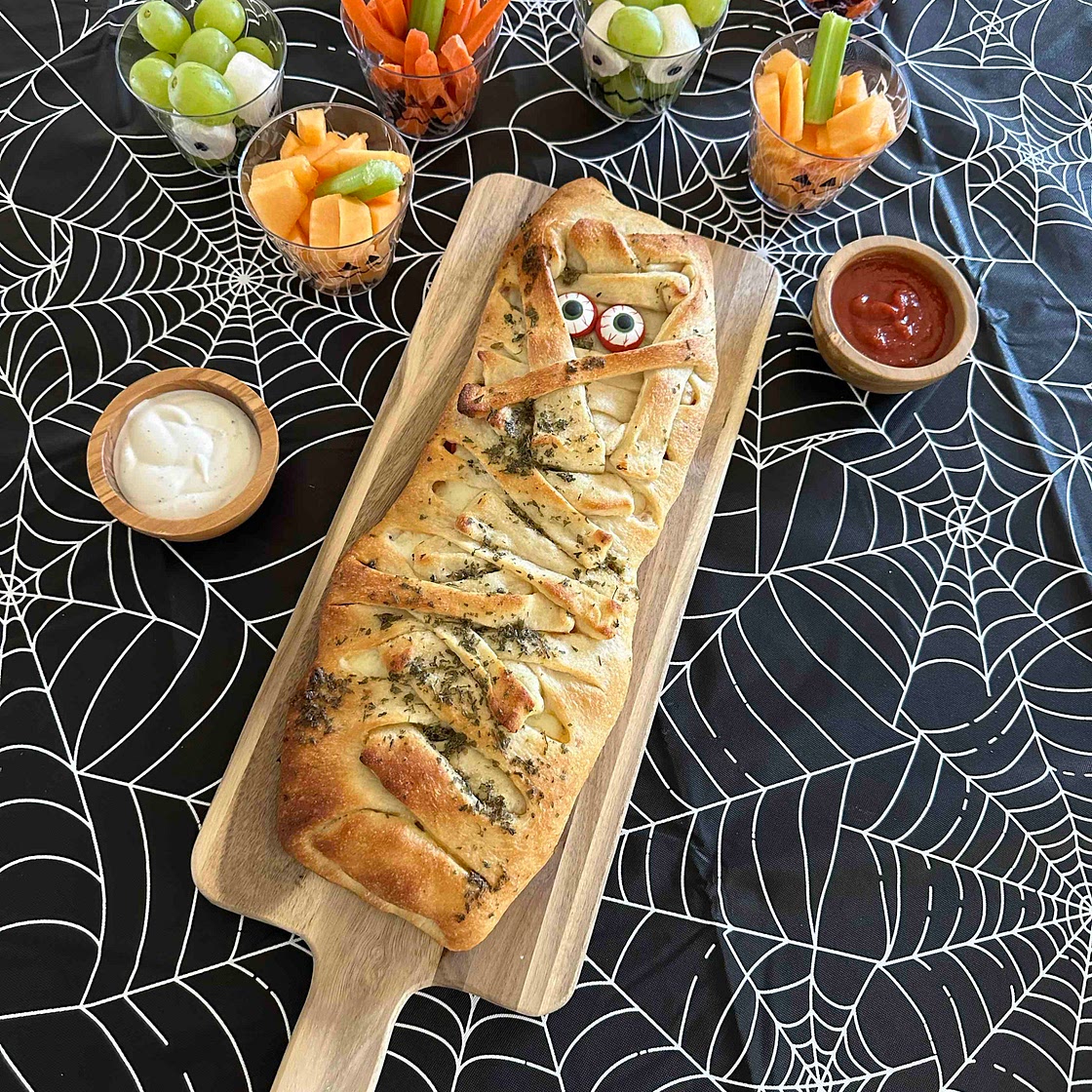 Mummy Calzone