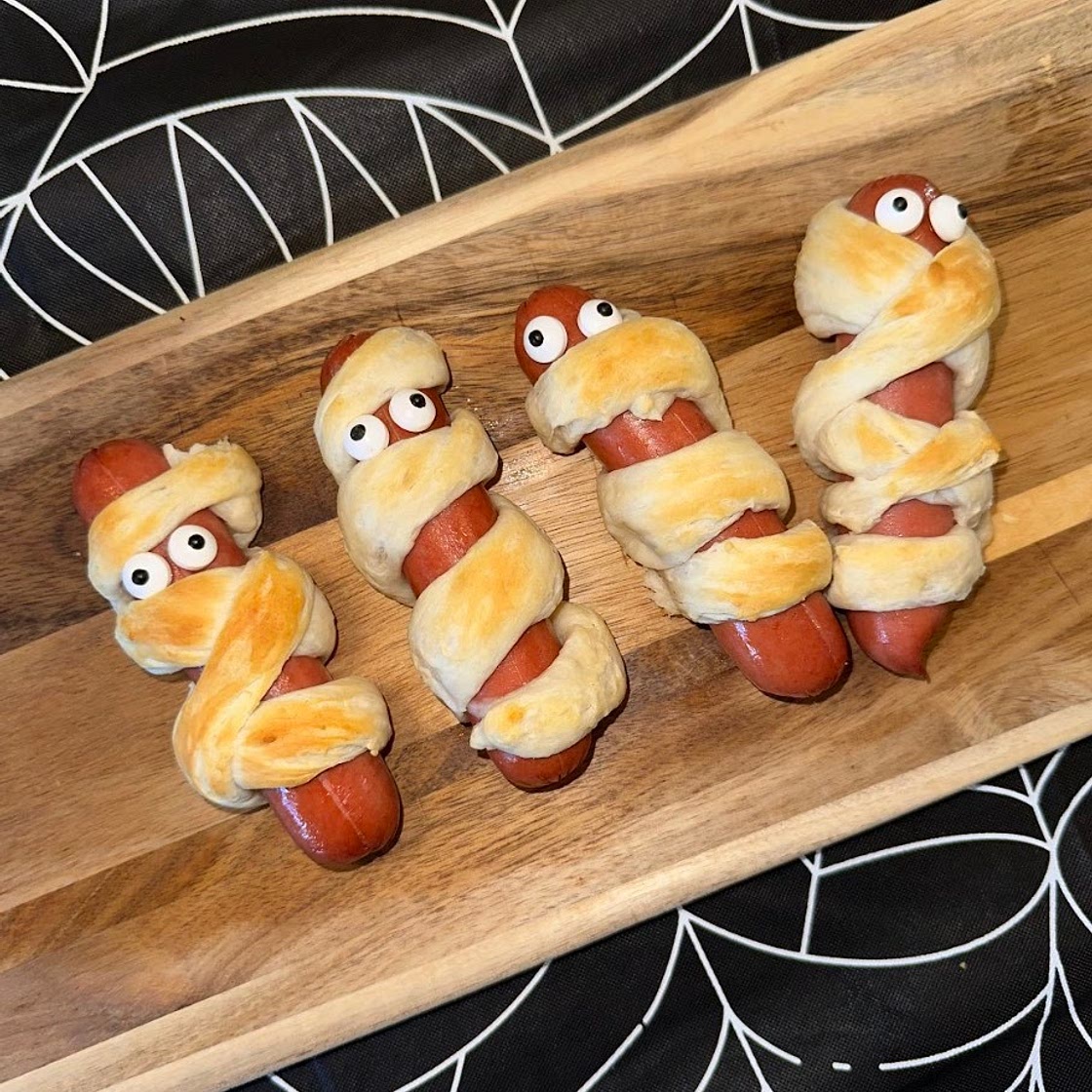 Mummy Hot Dogs