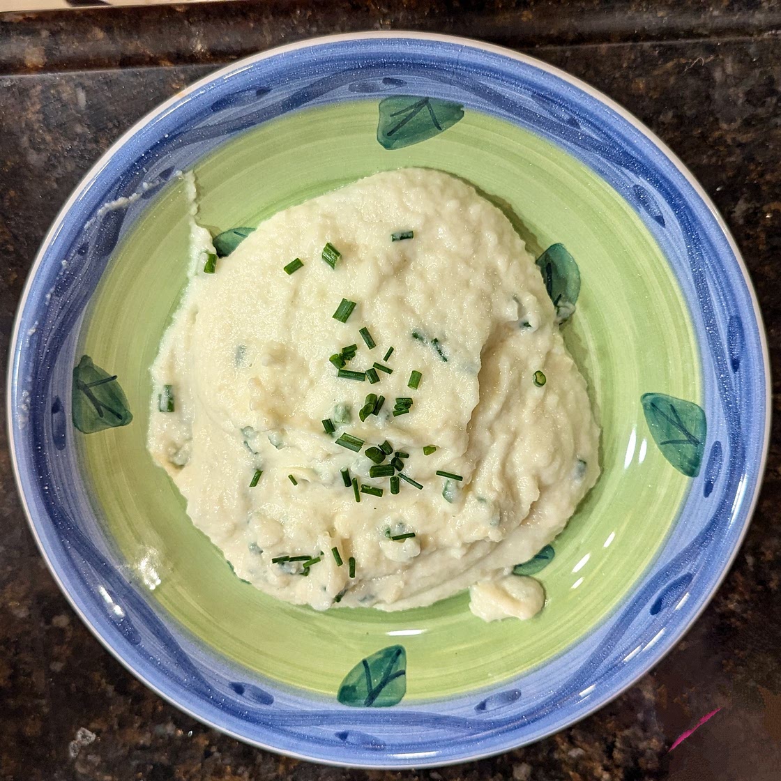 TMT Parmesan Cauliflower Mash
