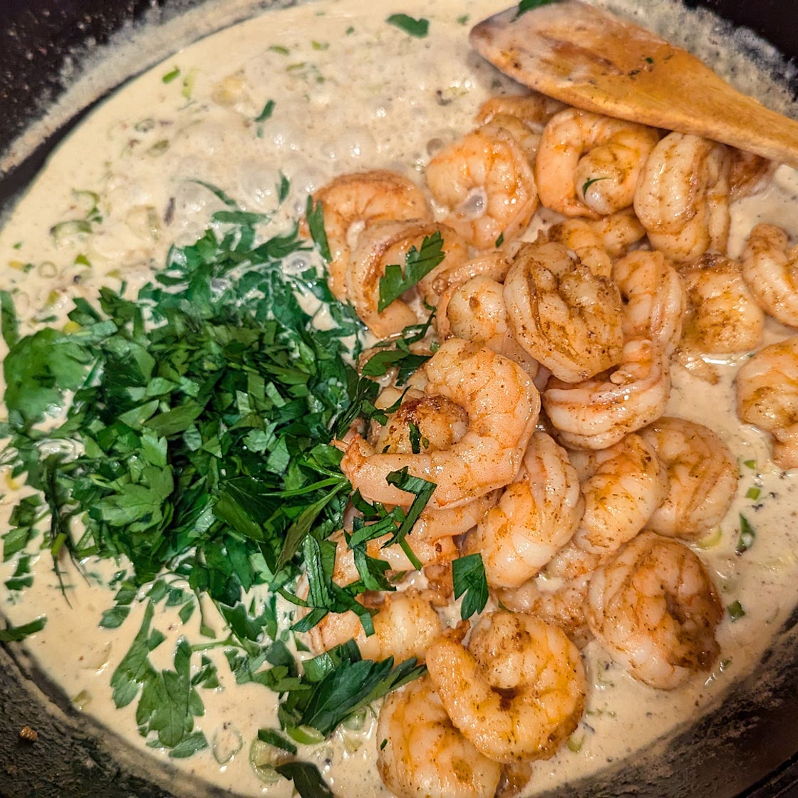 TMT Creamy Creole Shrimp