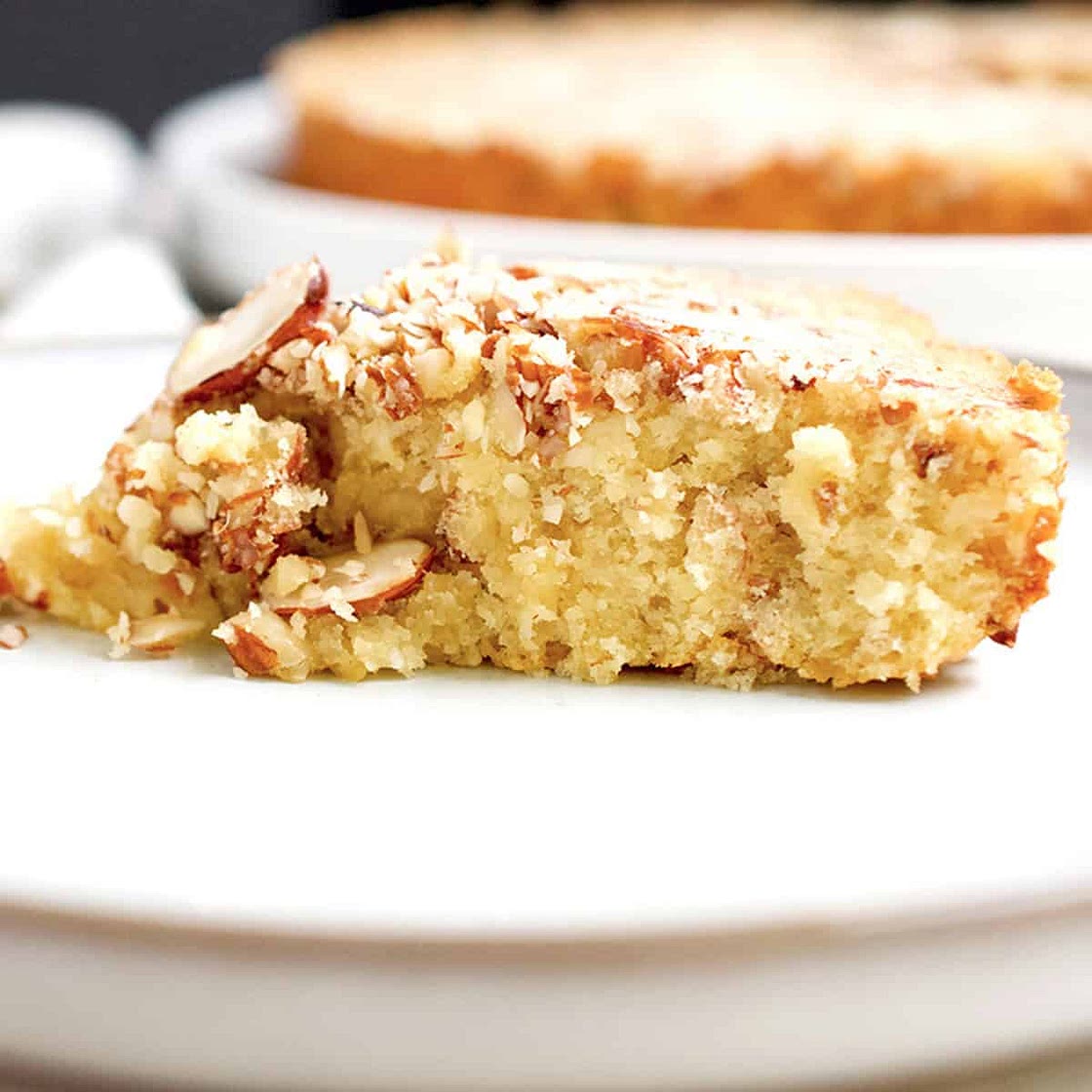 Almond Cake (Pakistani Bakery Style)