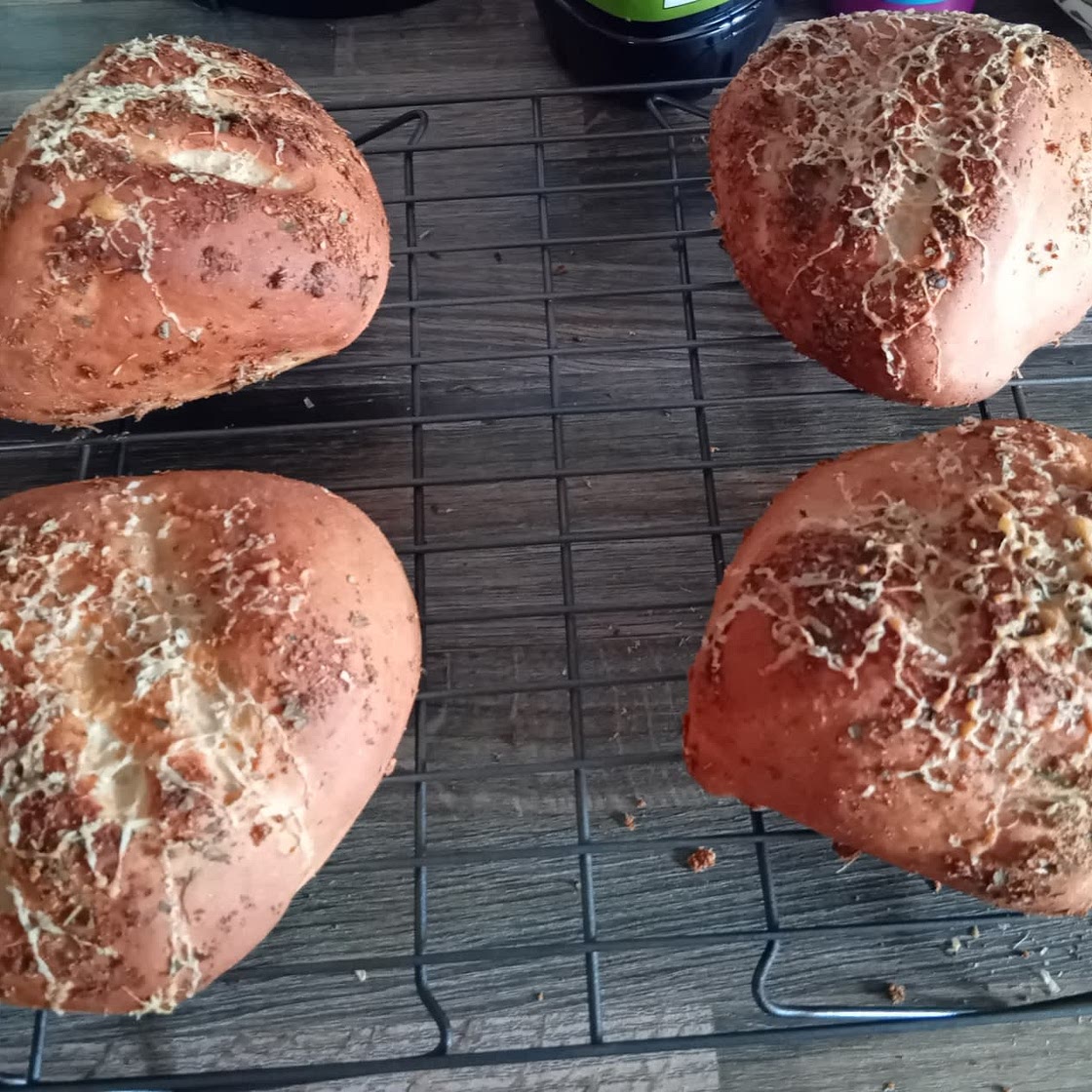 Subway Bread Recipe (Italian Herb and Cheese)