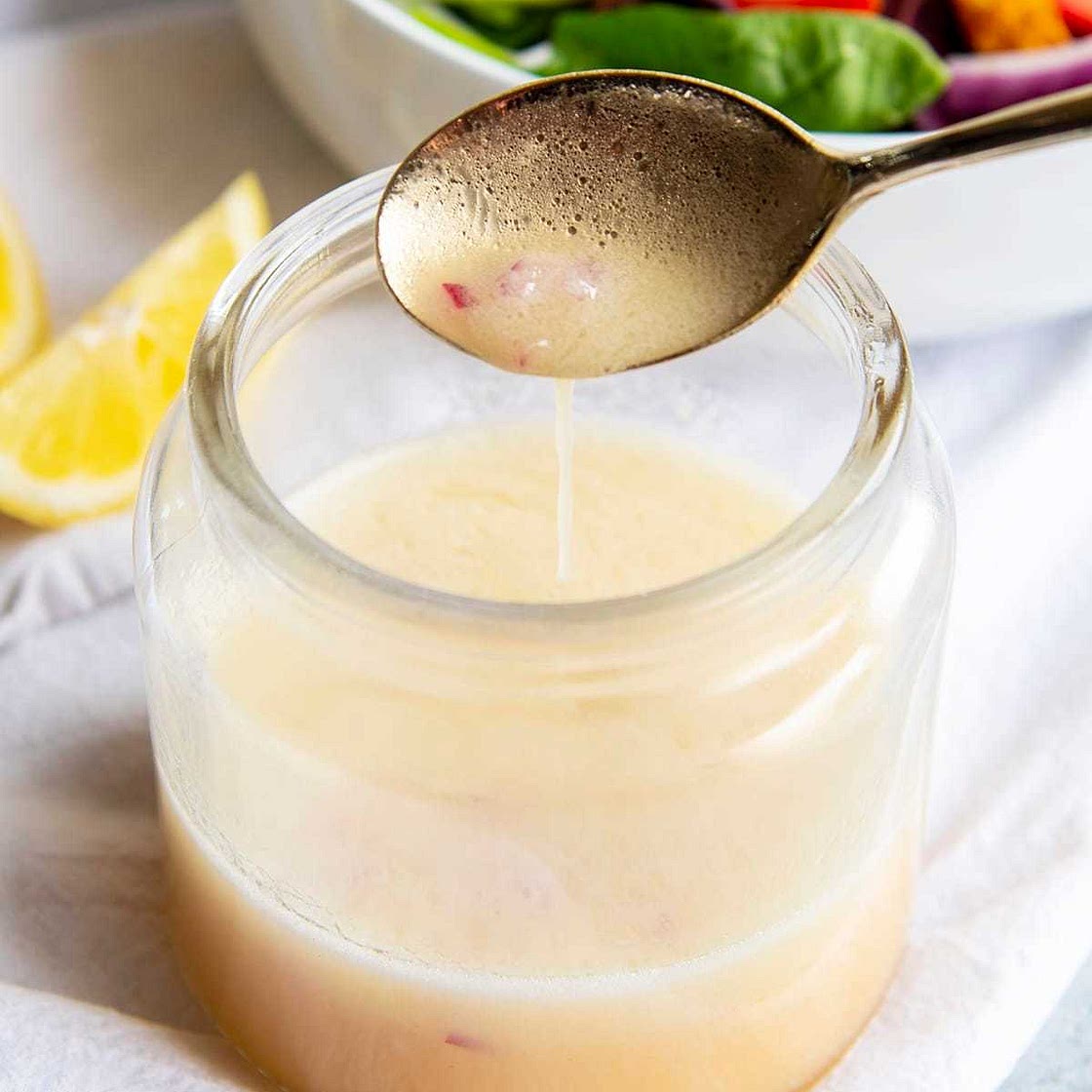 Lemon-Dijon Dressing