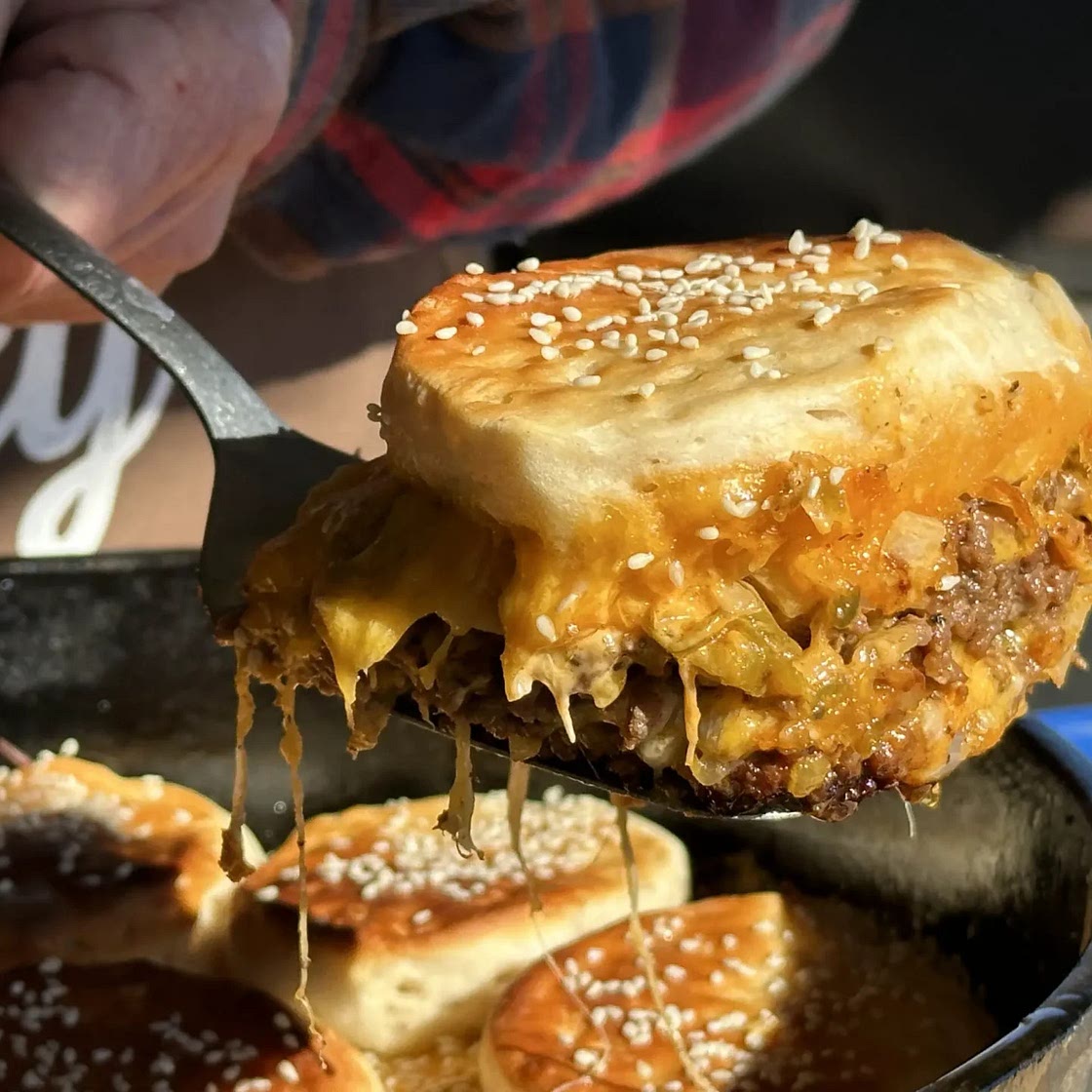 Big Mac Casserole - Cowboy Kent Rollins