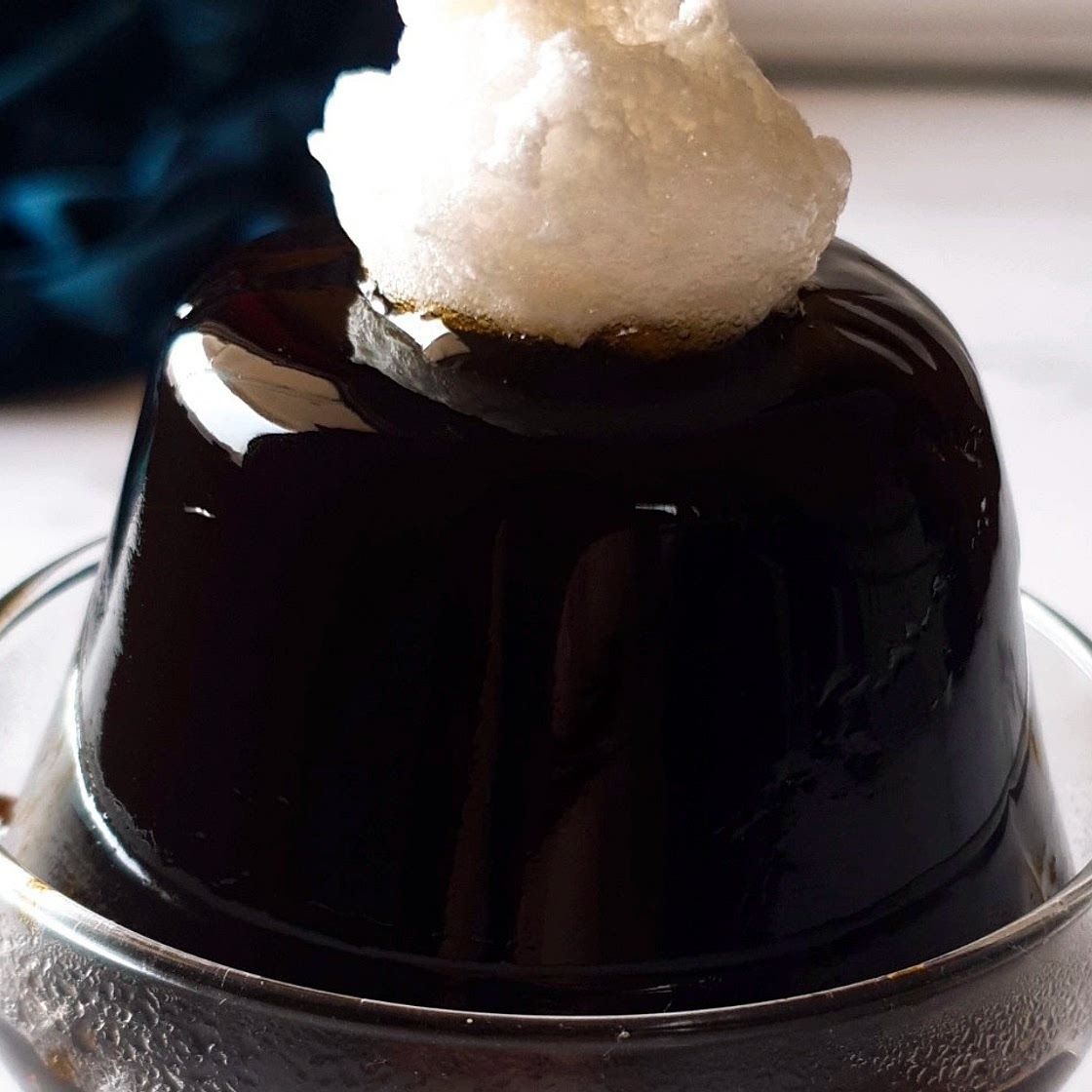 HOMEMADE Coffee Jello Recipe (with Condensed Milk Cream)