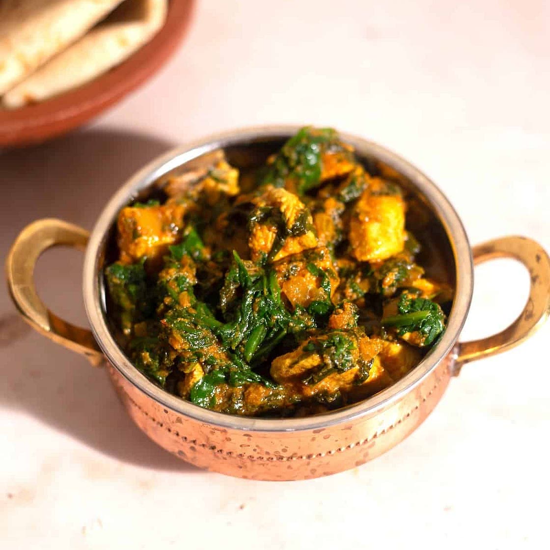Palak Chicken - Indian Chicken Spinach Curry