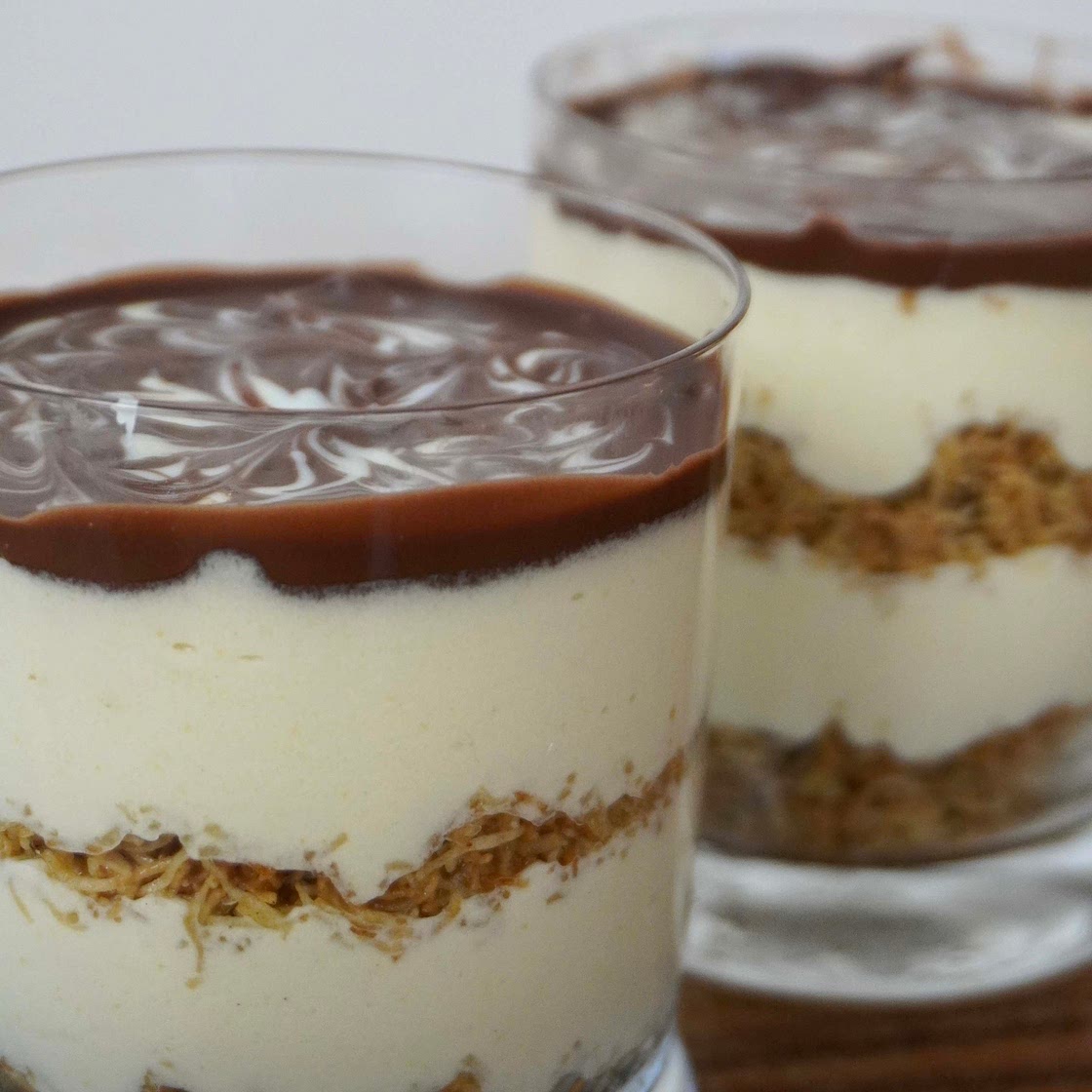 Dubai chocolate dessert