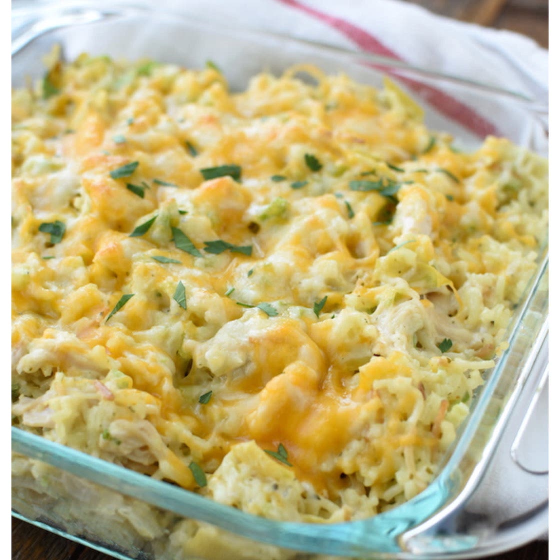 Chicken and Rice-a-roni Casserole