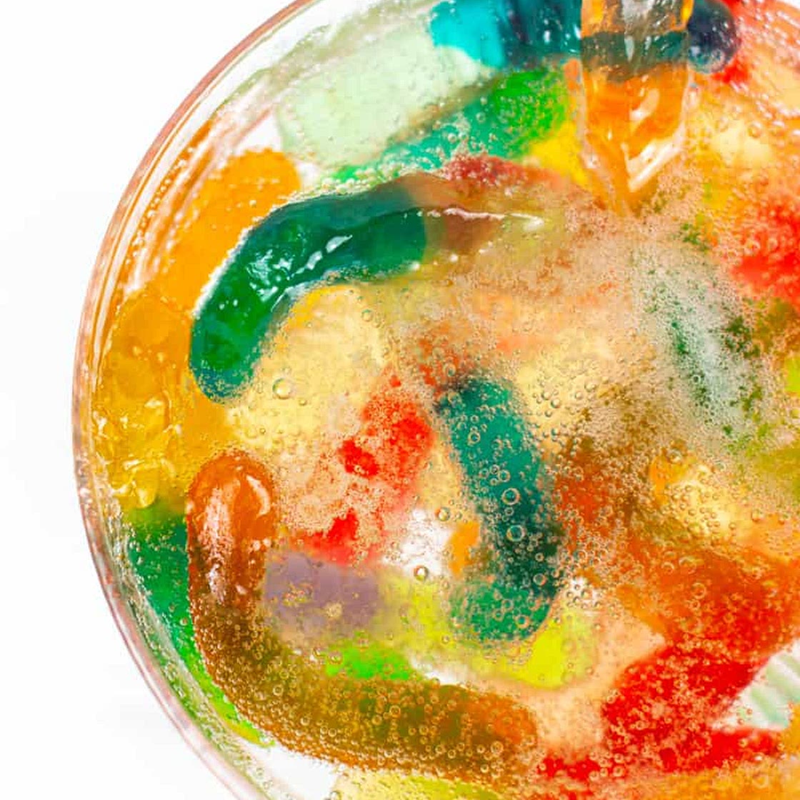 Vodka Gummy Worms