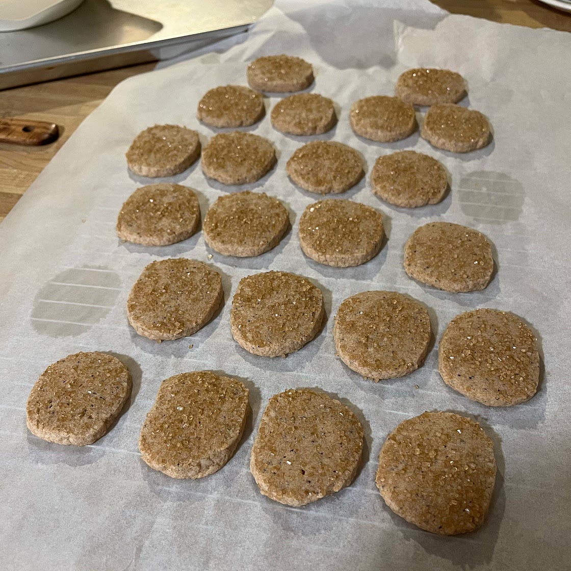Lavender Shortbread