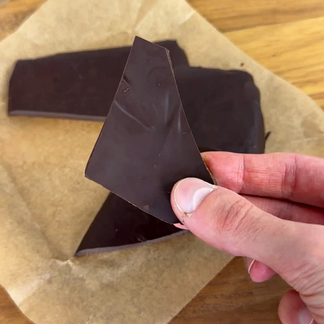 HOMEMADE CHOCOLATE