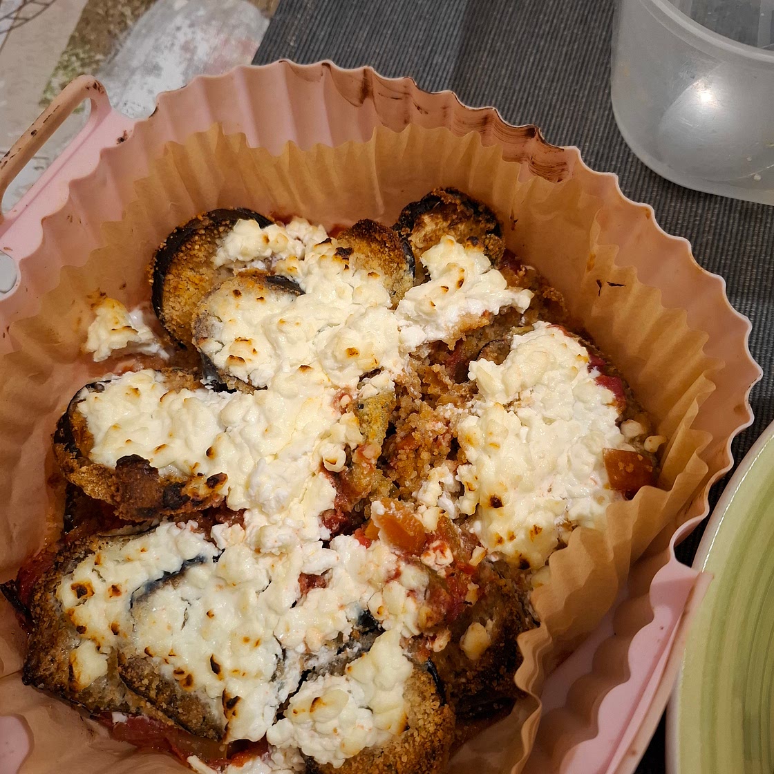 Parmigiana di melanzane light