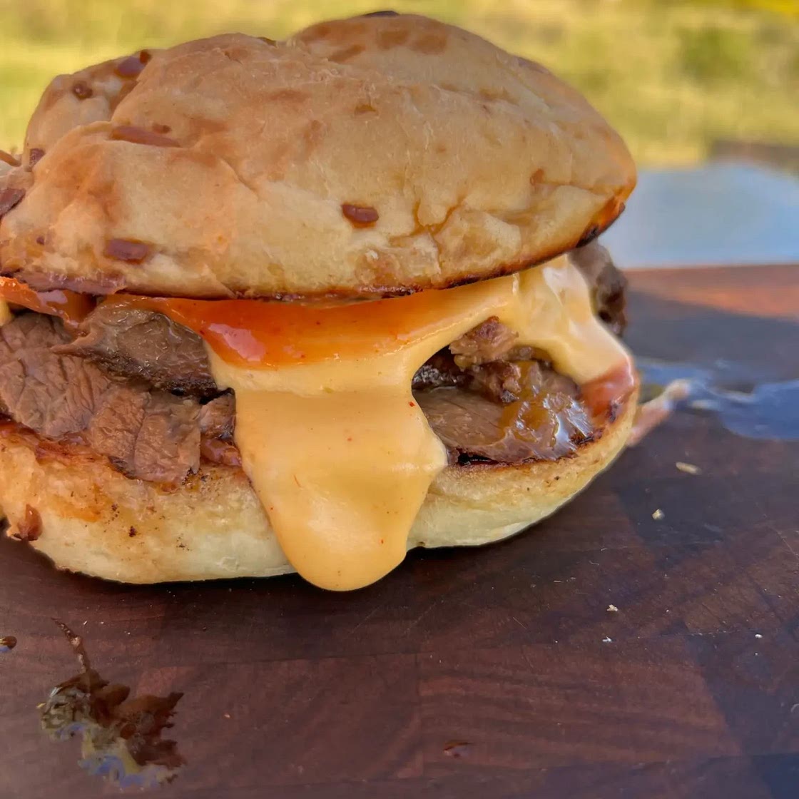 Arby's Roast Beef and Cheddar - Cowboy Kent Rollins