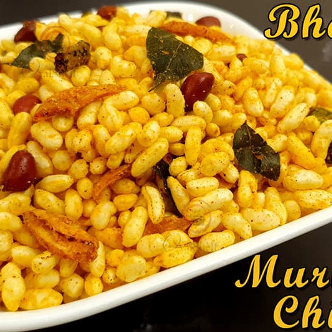 Spicy Kolhapuri Bhadang: Authentic Maharashtrian Snack
