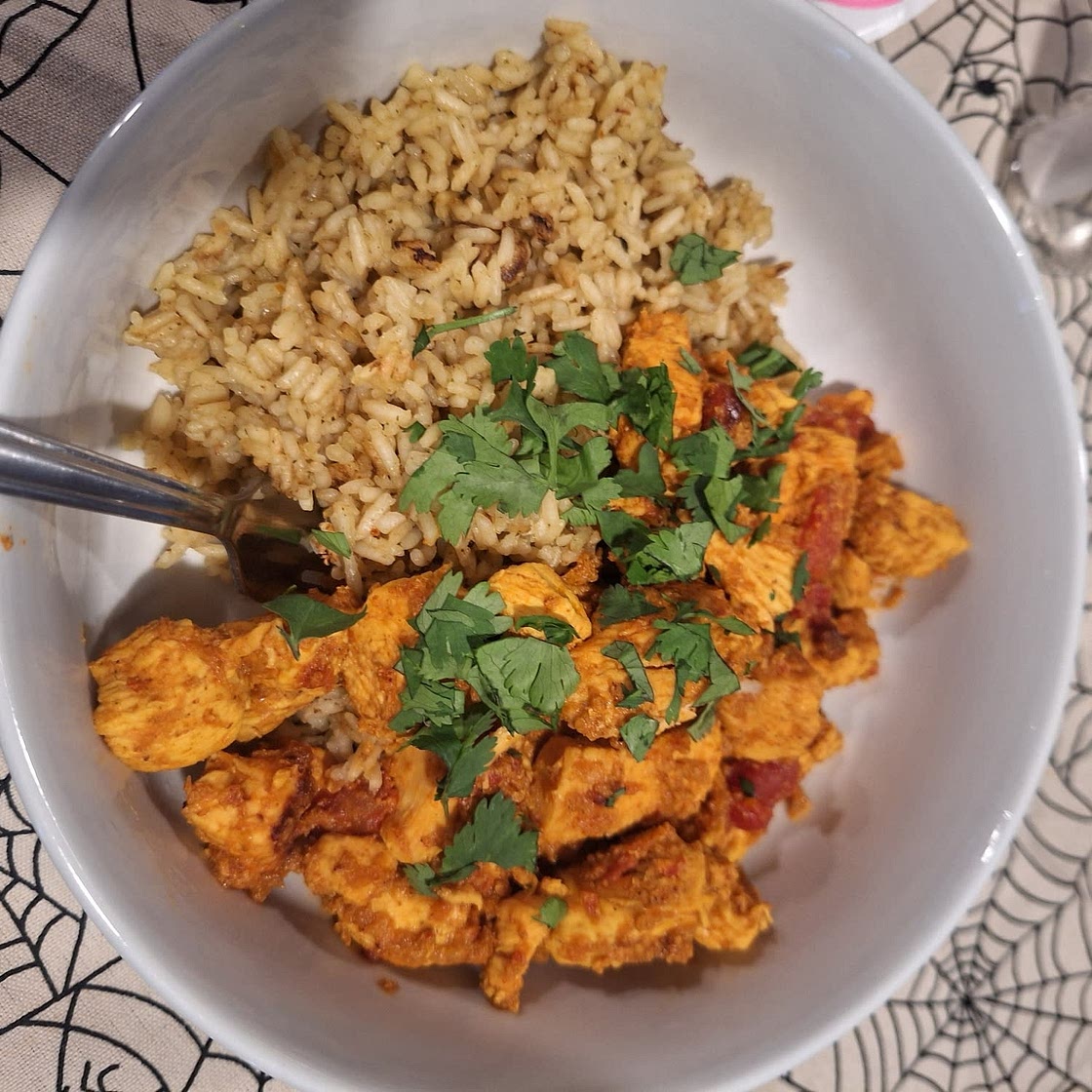 Chicken madras