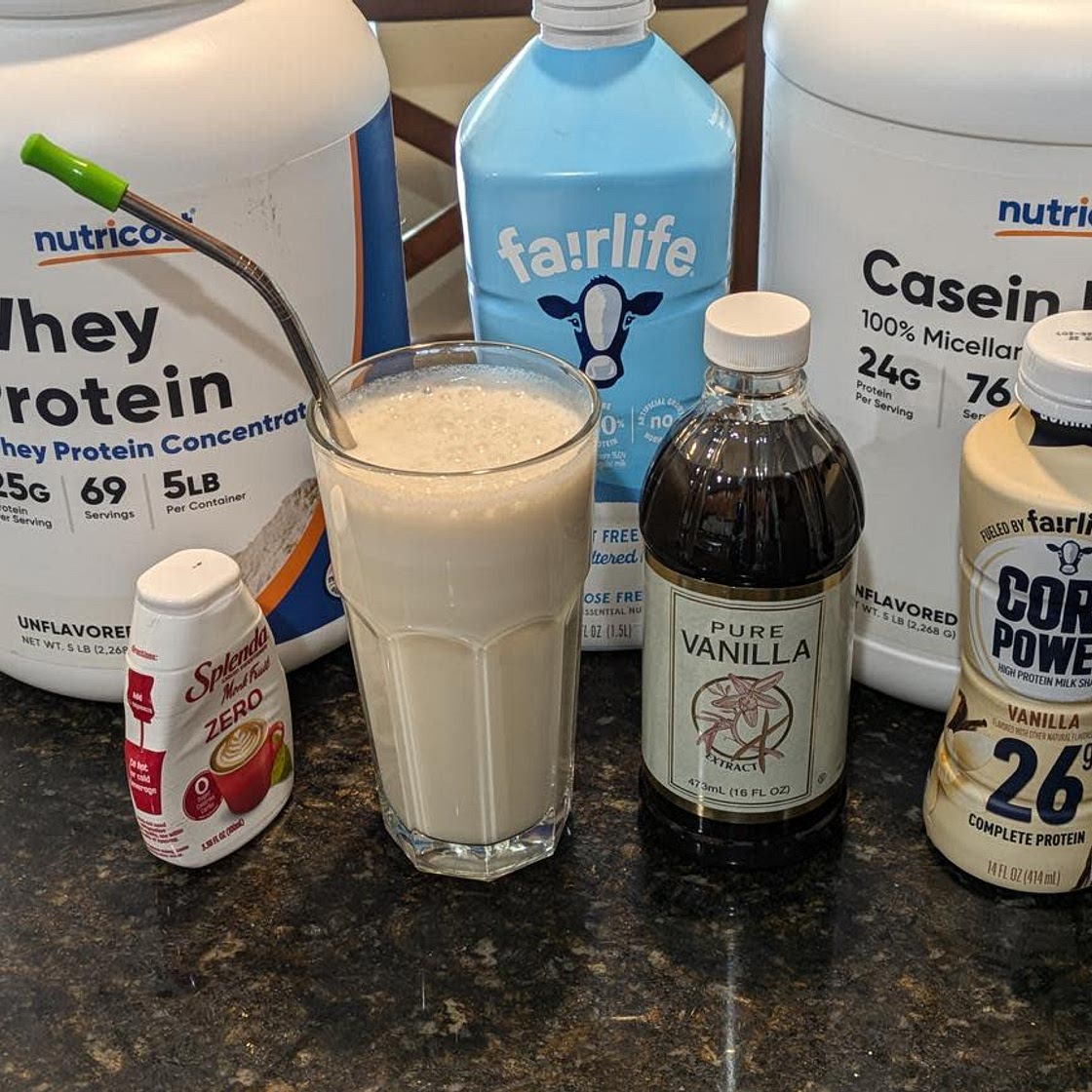 Copycat Core Power Protein Milkshake