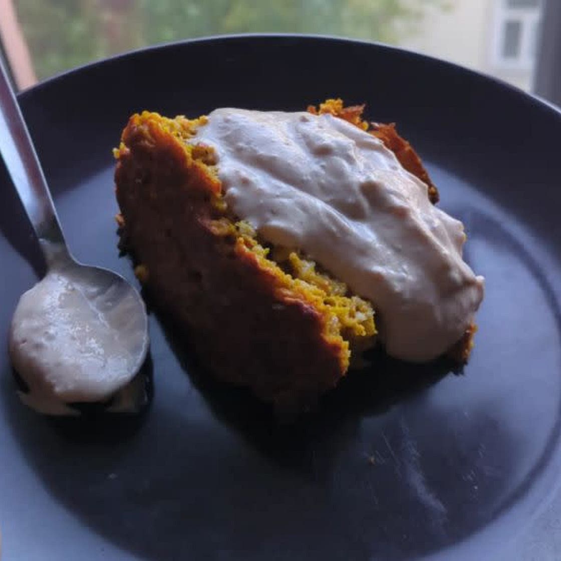 (High Protein + No Sugar) Pumpkin Pie Meal Prep mit Frosting