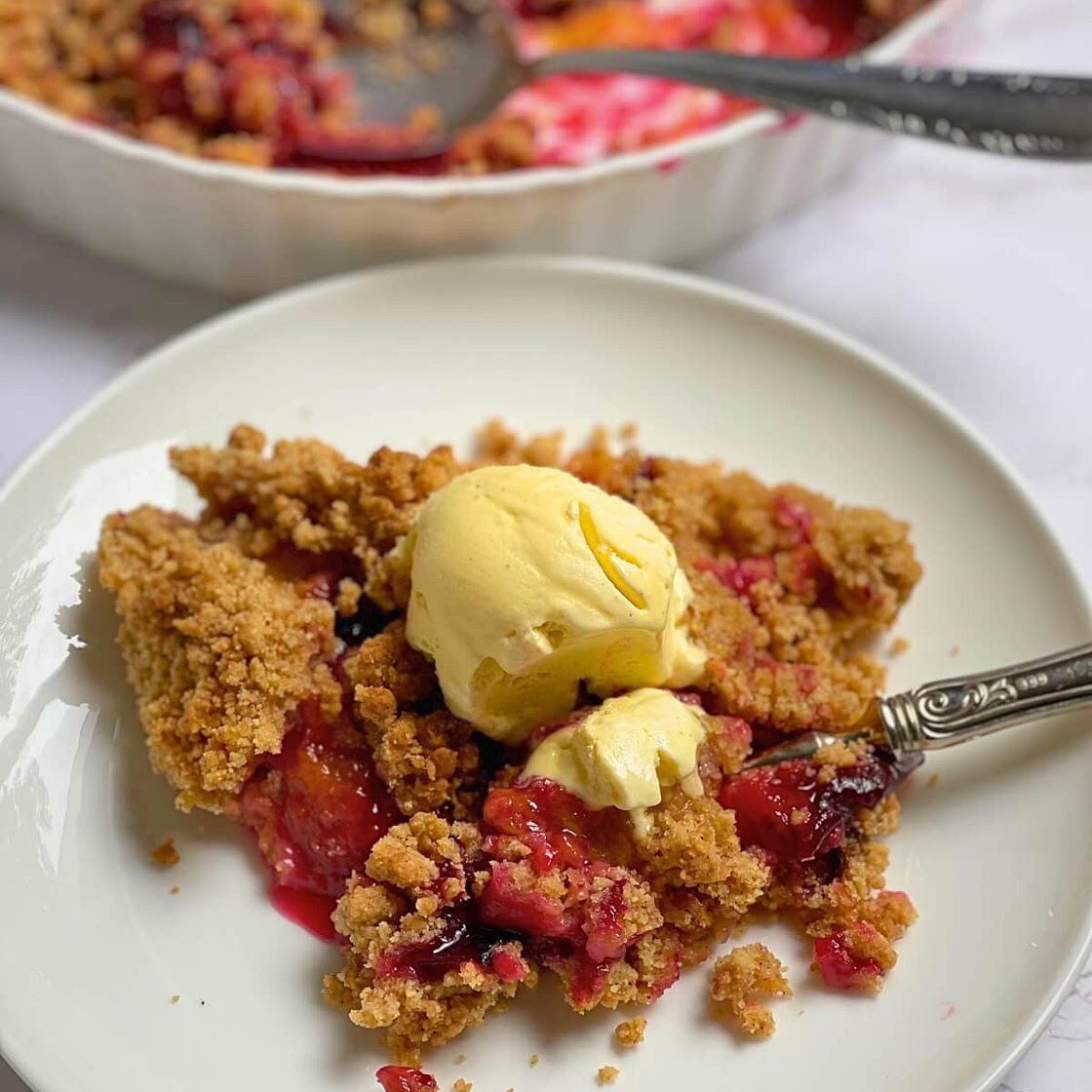 Plum Crumble Recipe: Simple, Delicious, and Easy to Make