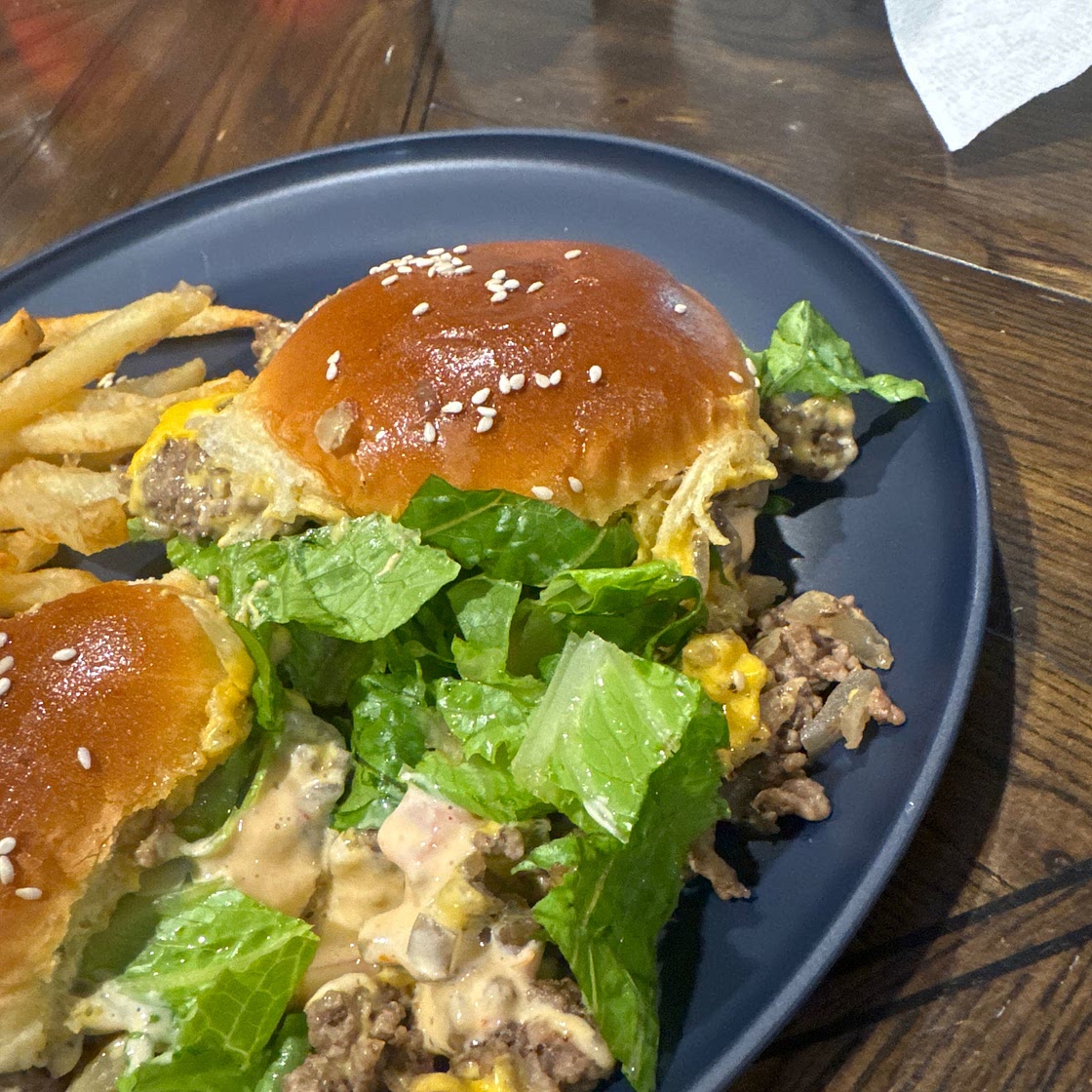 Big Mac Sliders