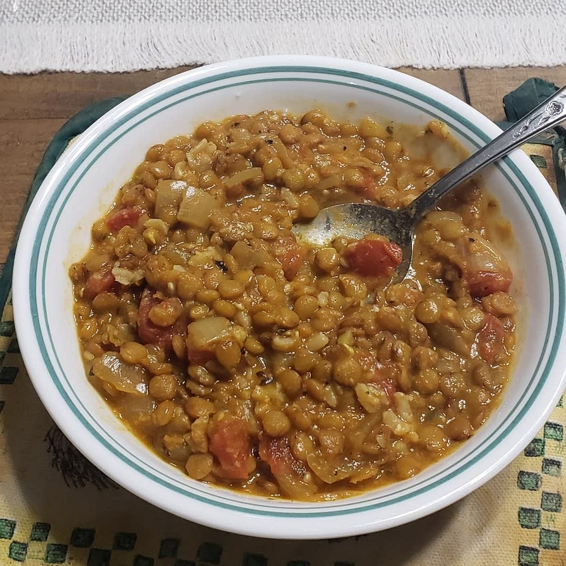 Indian Red Lentil Dahl