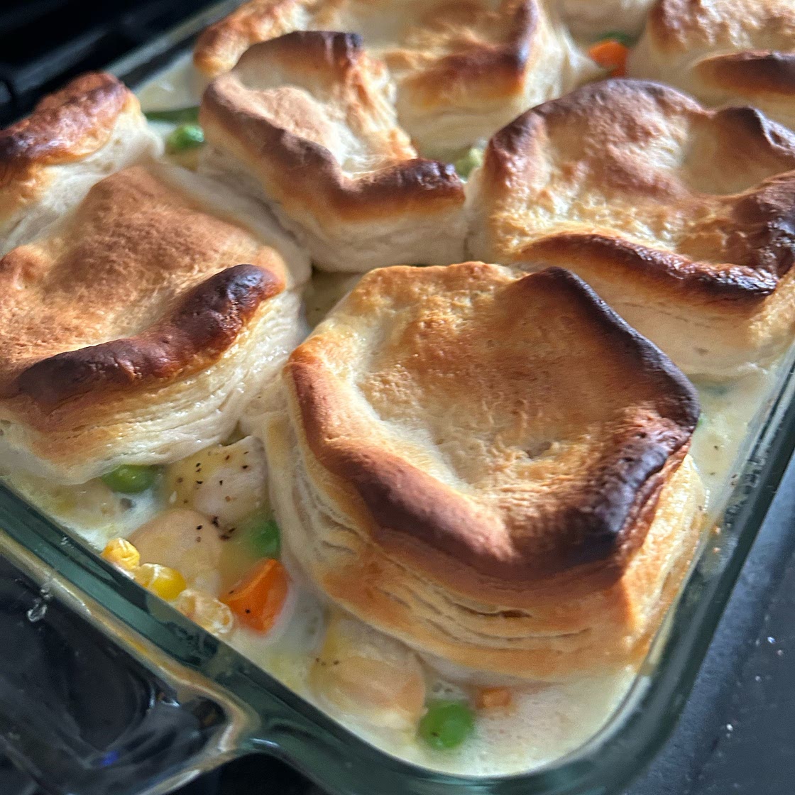 6-Ingredient Chicken Pot Pie Recipe Is the Easiest 30-Minute Dinner Ever