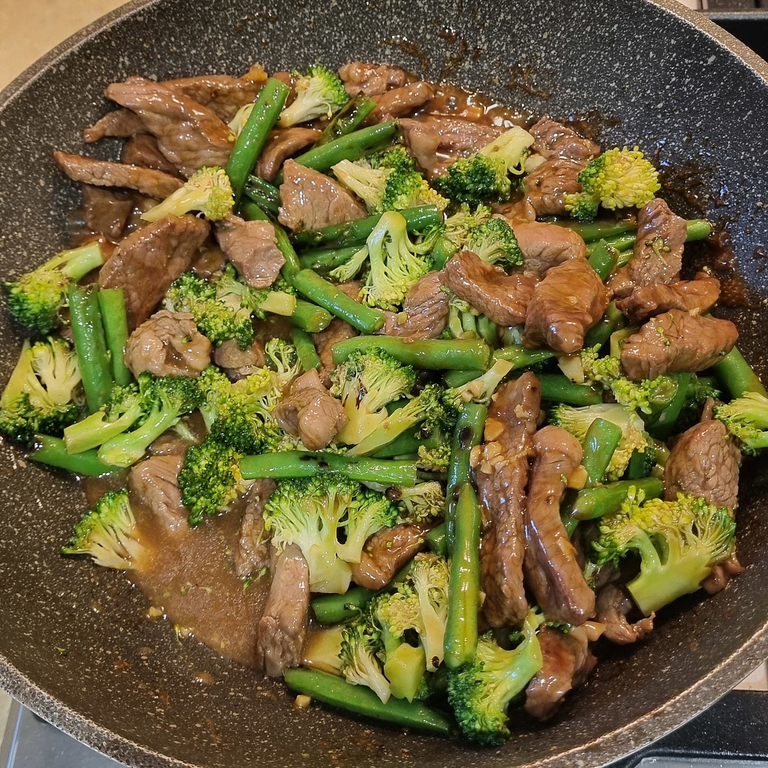 Beef & Broccoli Stir Fry