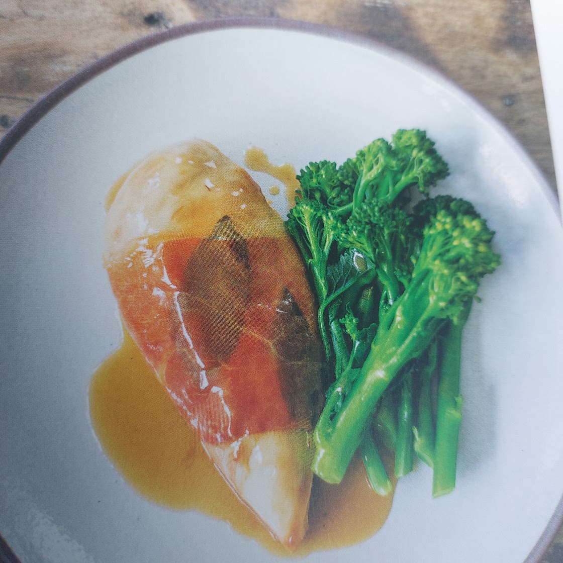 Chicken saltimbocca