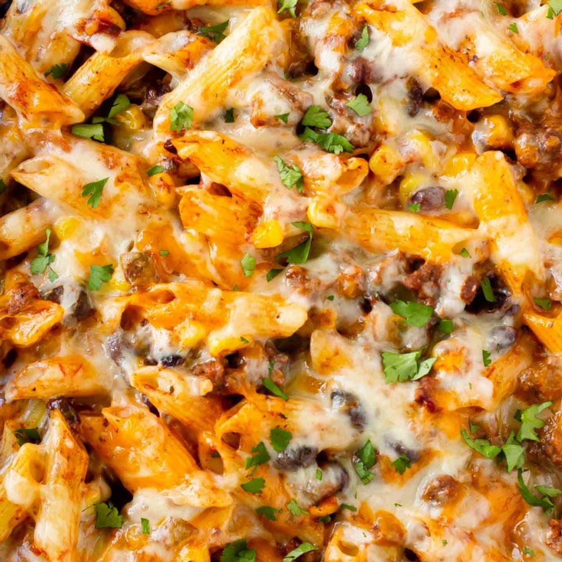 Baked Mexican Pasta
