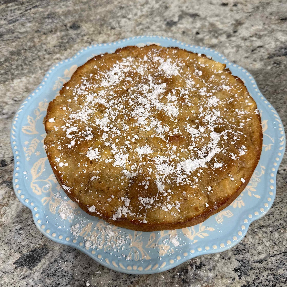 French Apple Cake