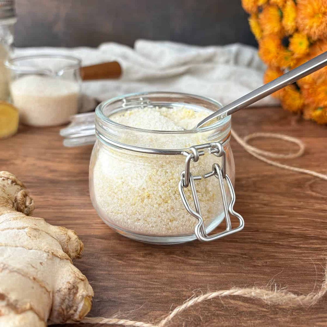 Ginger Sugar