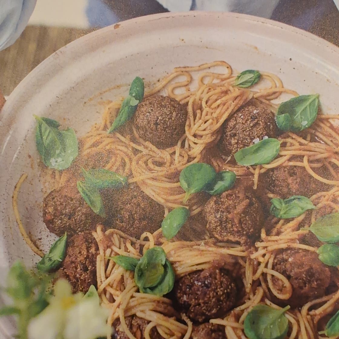 Black Bean 'Meat' Balls