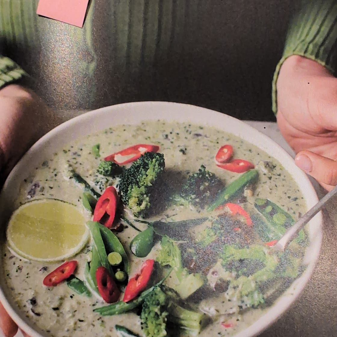 Cashew Cream Green Curry