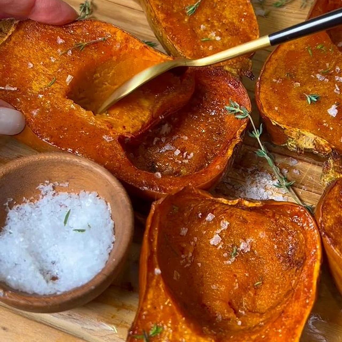 Maple Roasted Honeynut squash
