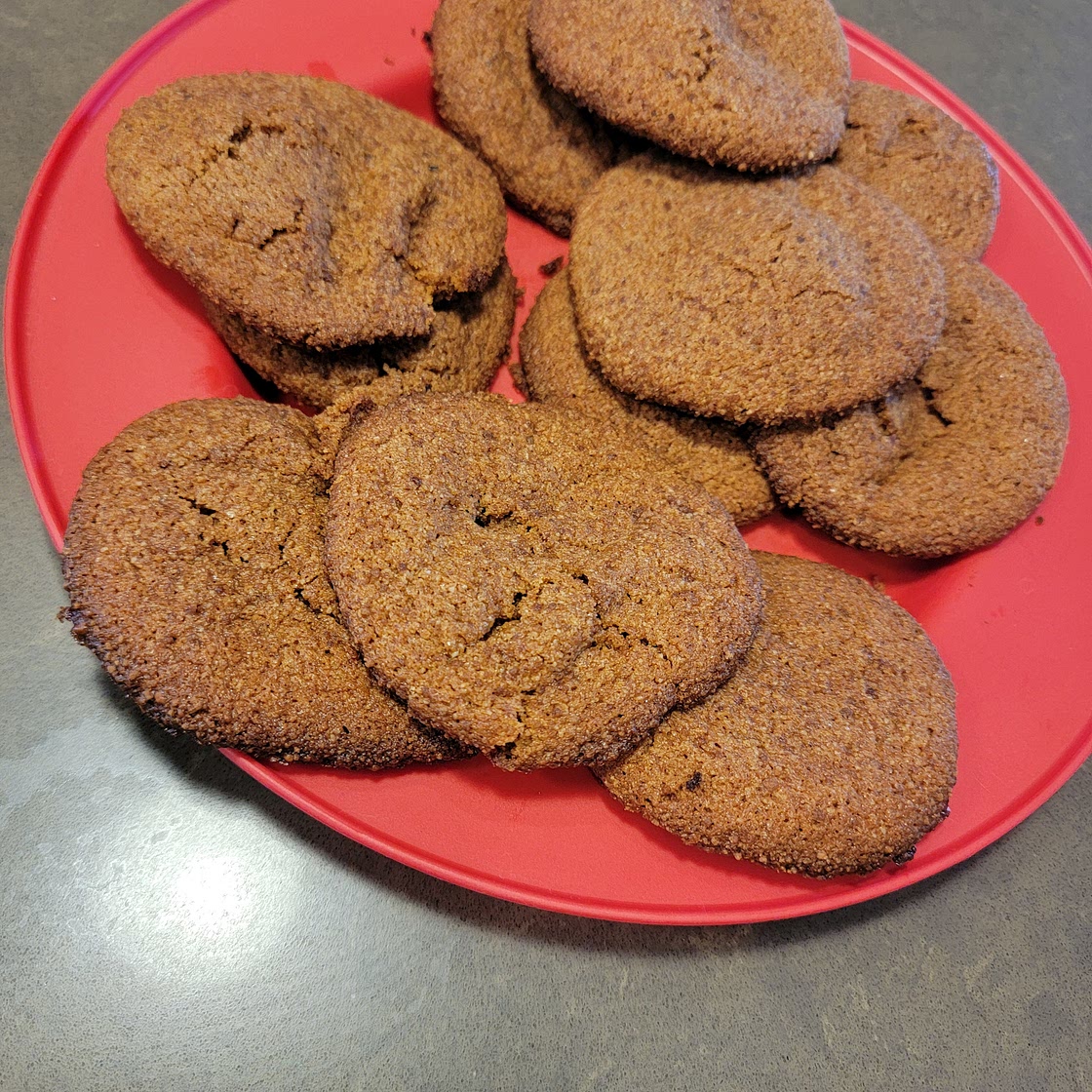 Gingerbread Cookies (Paleo)