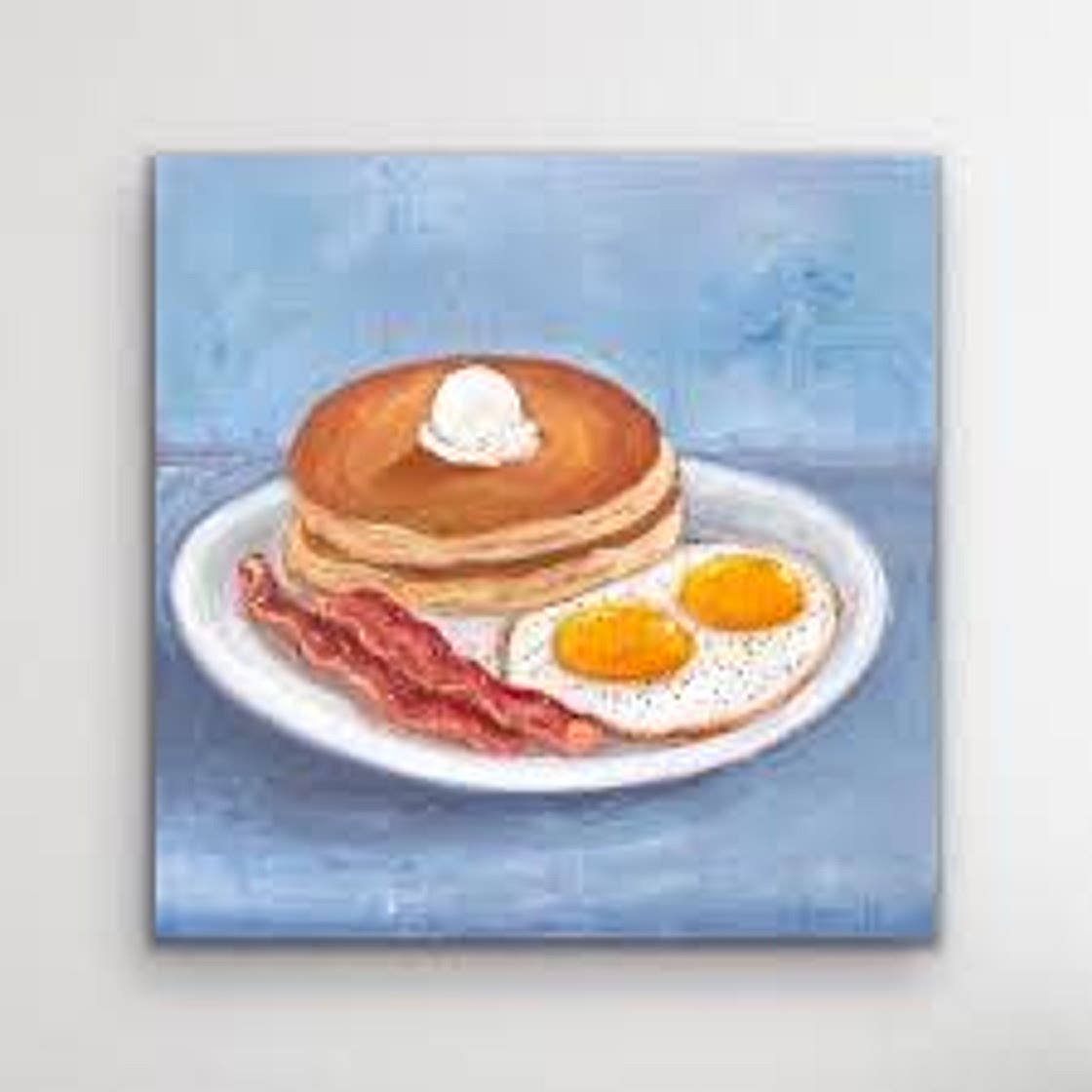 Breakfast for dinner