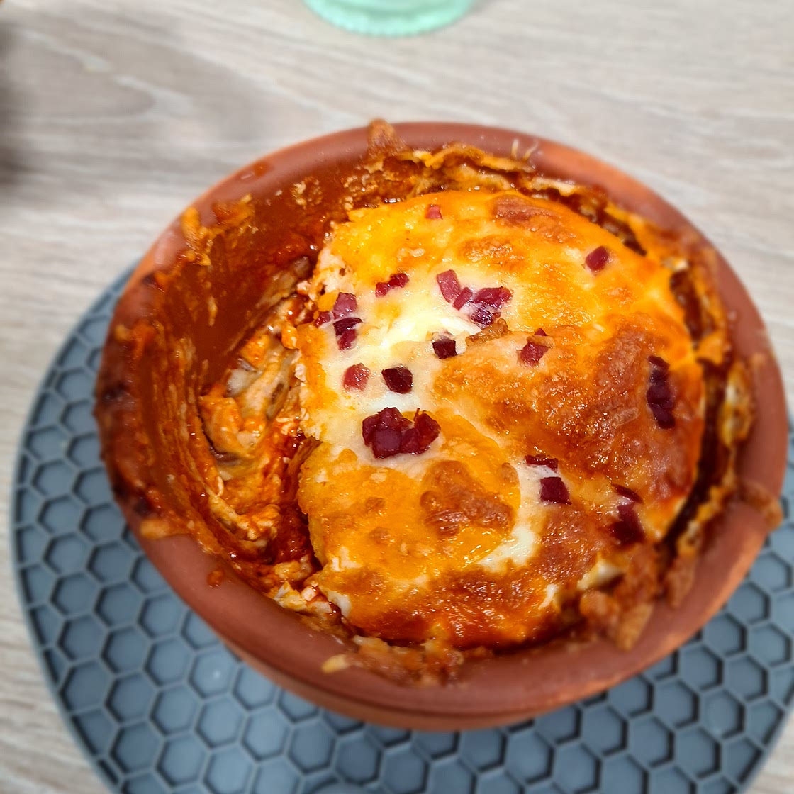 Huevo al plato