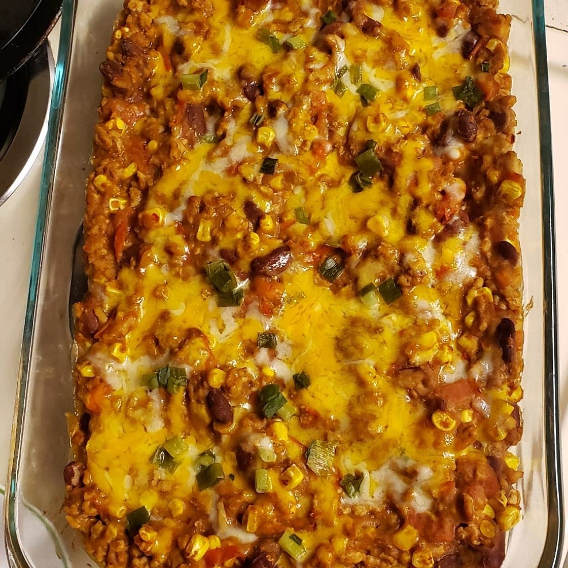 Veggie-Packed Tex-Mex Casserole