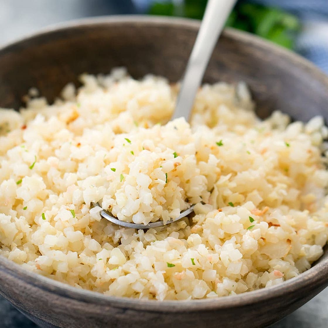 Simple Cauliflower Rice