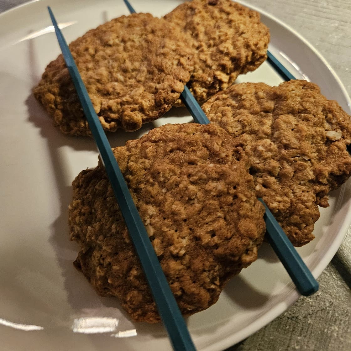 Oatmeal Cookies