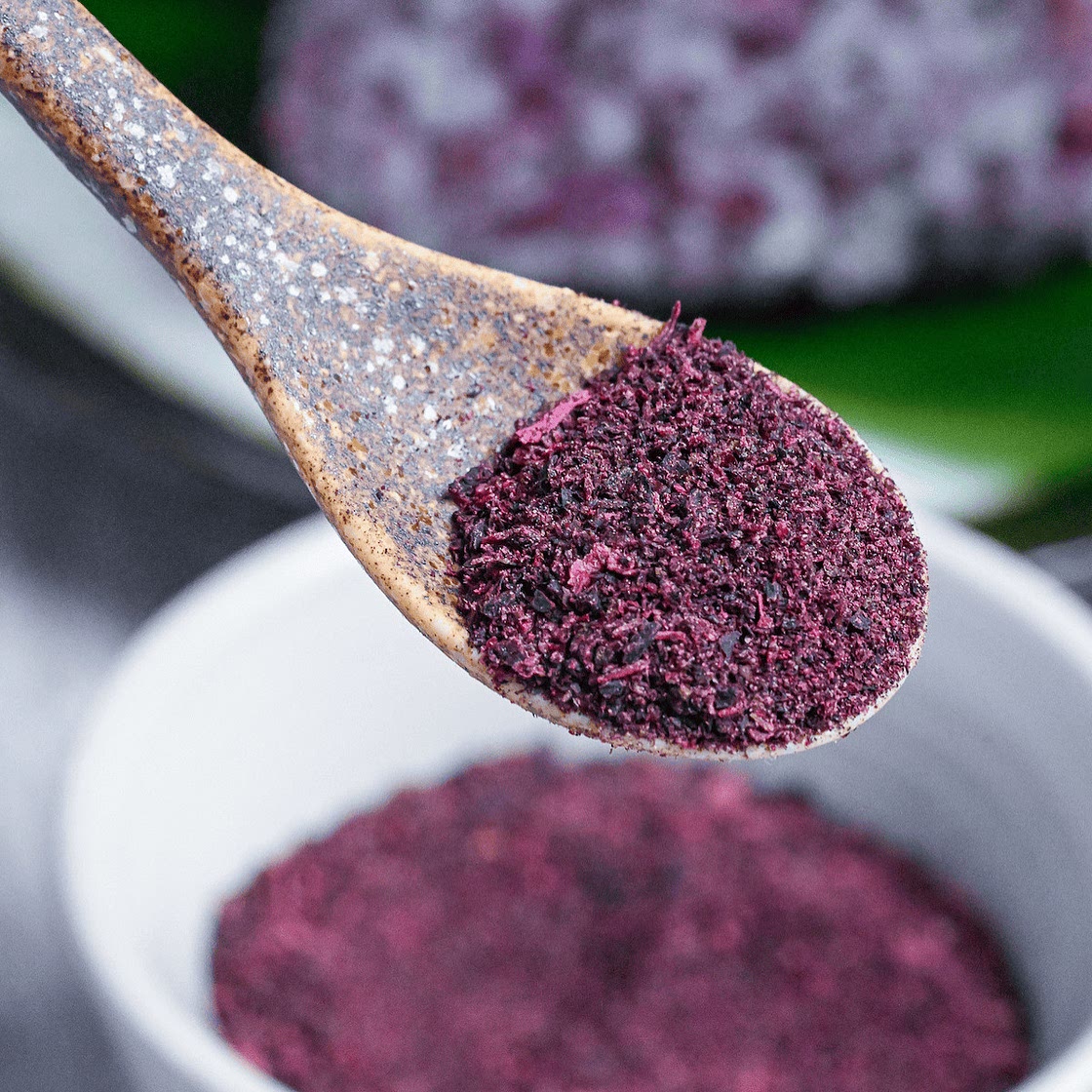 Yukari-Style Furikake (Red Shiso Rice Seasoning)