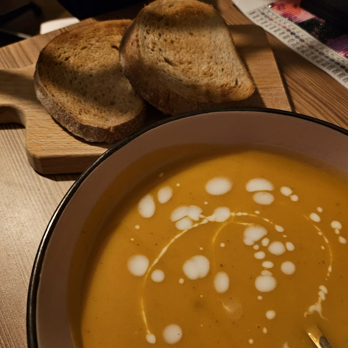 Pumpkin Soup - Classic and Easy